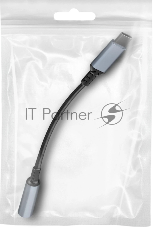 Переходник Defender JACK03-01 PRO 3.5 jack (F)-Type-C(M) c ЦАП_1