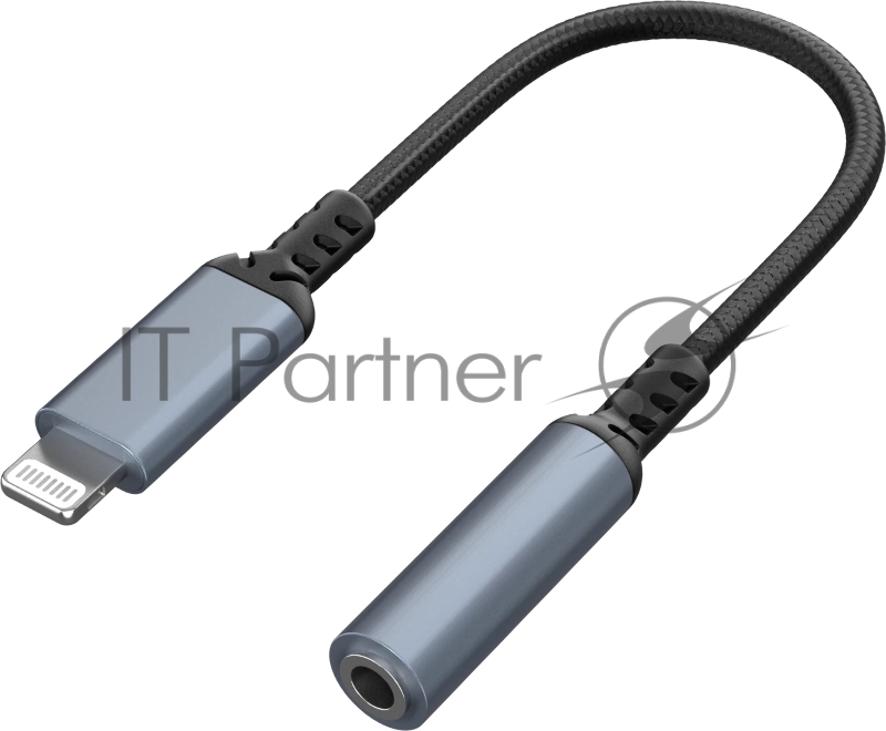 Переходник Defender JACK03-02 PRO 3.5 jack(F)-Lightning(M) c ЦАП_1