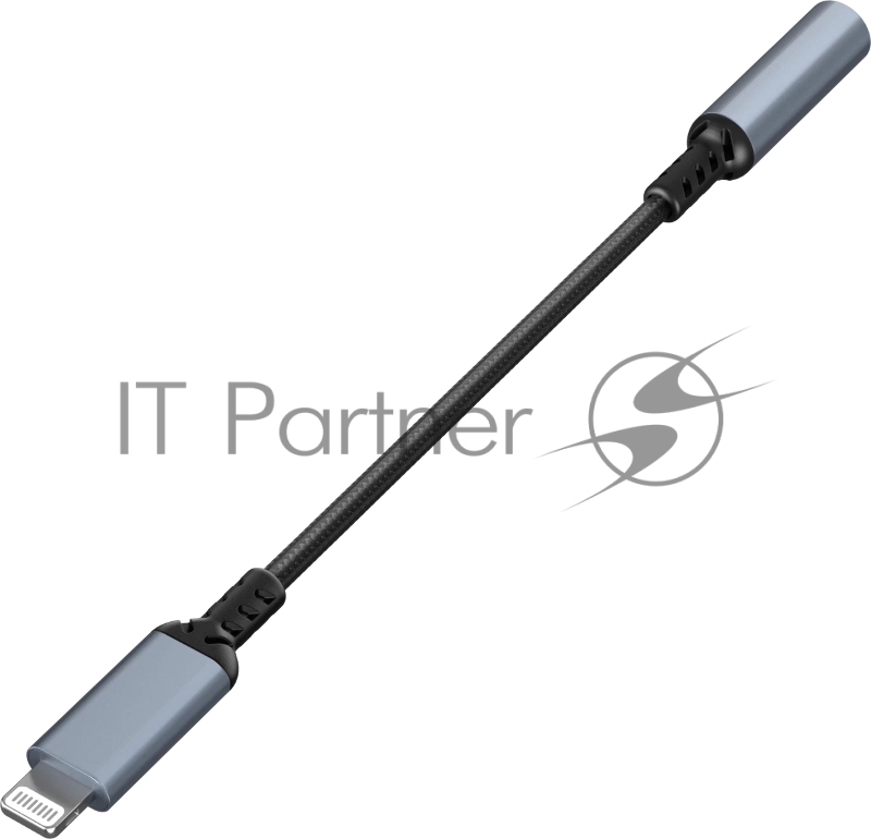 Переходник Defender JACK03-02 PRO 3.5 jack(F)-Lightning(M) c ЦАП_1