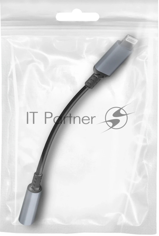 Переходник Defender JACK03-02 PRO 3.5 jack(F)-Lightning(M) c ЦАП_1