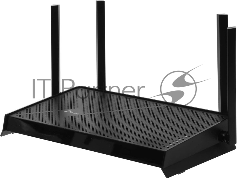 Двухдиапазонный беспроводной маршрутизатор Wi-Fi TP-Link Archer BE230, BE3600, 2.4/5ГГц, 4 LAN, черный