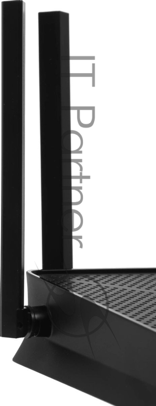 Двухдиапазонный беспроводной маршрутизатор Wi-Fi TP-Link Archer BE230, BE3600, 2.4/5ГГц, 4 LAN, черный