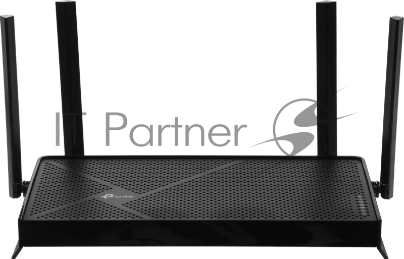 Двухдиапазонный беспроводной маршрутизатор Wi-Fi TP-Link Archer BE230, BE3600, 2.4/5ГГц, 4 LAN, черный