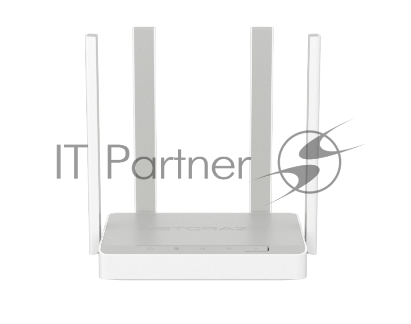 Гигабитный интернет-центр Netcraze Speedster (NC-3013) с Mesh Wi-Fi 5 AC1200, 4-портовым Smart-коммутатором и переключателем режима роутер/ретранслятор