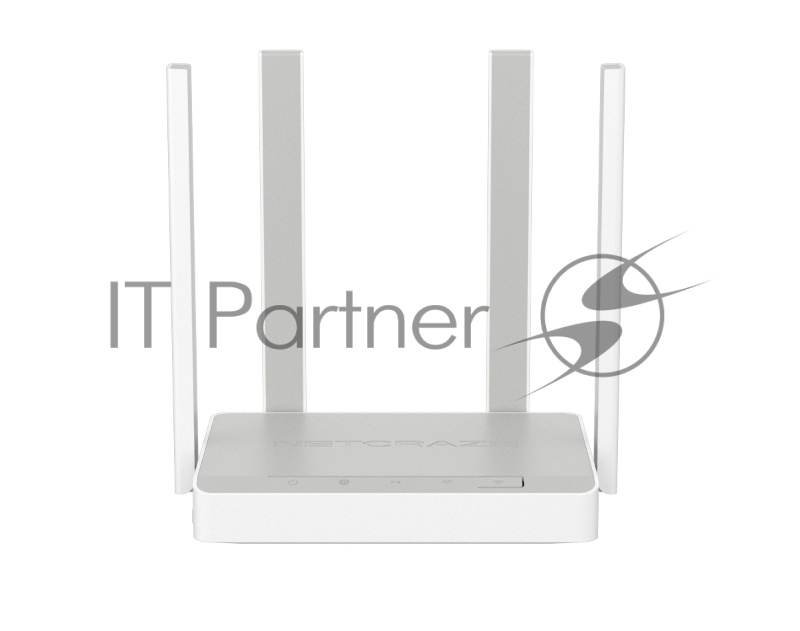 Гигабитный интернет-центр Netcraze Viva (NC-1913) с Mesh Wi-Fi 5 AC1200, 4-портовым Smart-коммутатором и многофункциональным портом USB