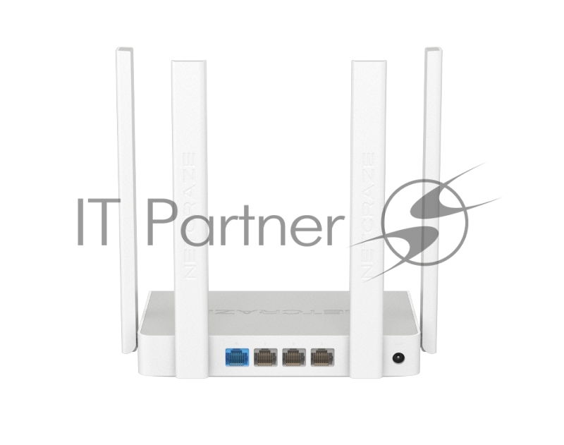 Гигабитный интернет-центр Netcraze Viva (NC-1913) с Mesh Wi-Fi 5 AC1200, 4-портовым Smart-коммутатором и многофункциональным портом USB