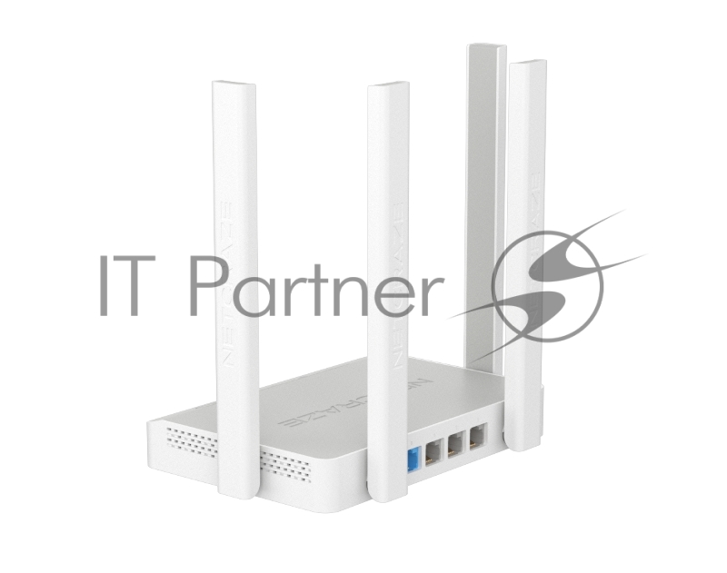 Гигабитный интернет-центр Netcraze Viva (NC-1913) с Mesh Wi-Fi 5 AC1200, 4-портовым Smart-коммутатором и многофункциональным портом USB