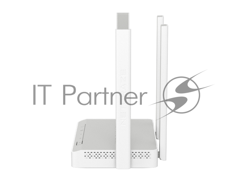 Гигабитный интернет-центр Netcraze Viva (NC-1913) с Mesh Wi-Fi 5 AC1200, 4-портовым Smart-коммутатором и многофункциональным портом USB