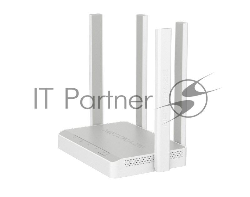 Гигабитный интернет-центр Netcraze Viva (NC-1913) с Mesh Wi-Fi 5 AC1200, 4-портовым Smart-коммутатором и многофункциональным портом USB