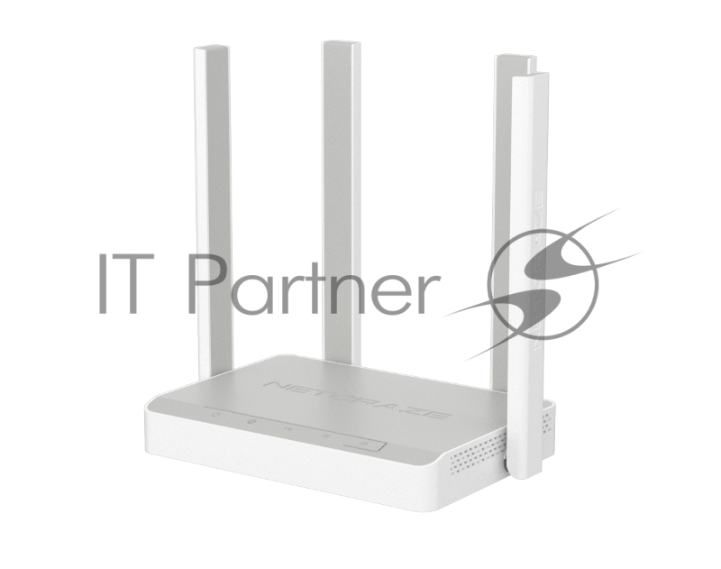 Гигабитный интернет-центр Netcraze Viva (NC-1913) с Mesh Wi-Fi 5 AC1200, 4-портовым Smart-коммутатором и многофункциональным портом USB