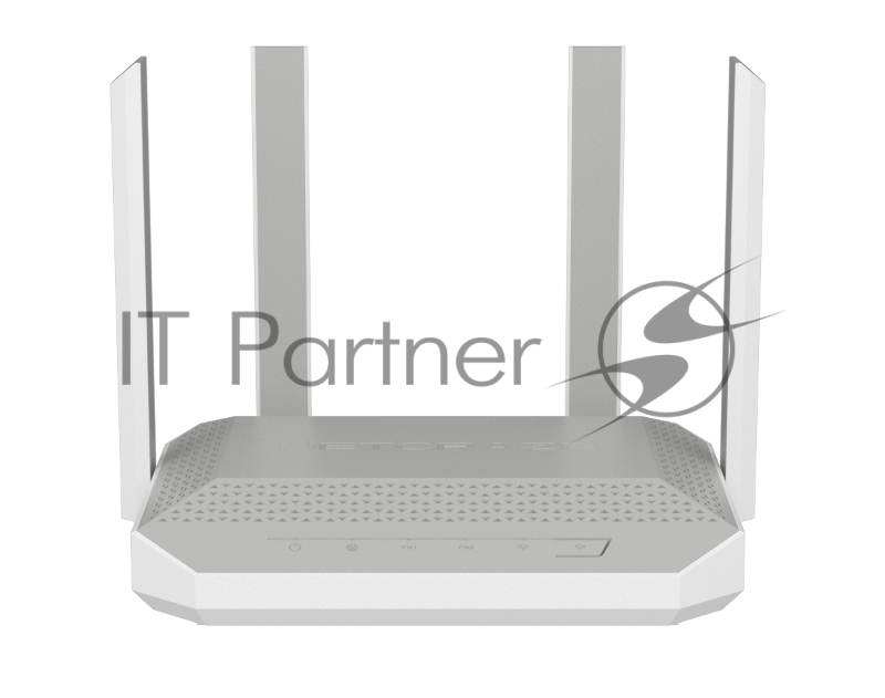 Мультигигабитный интернет-центр Netcraze Ultra (NC-1812) с Mesh Wi-Fi 7 BE7200, Smart-коммутатором 1×10G, 1×2.5G и 4×1G, многофункциональными портами USB 3.2 и 2.0