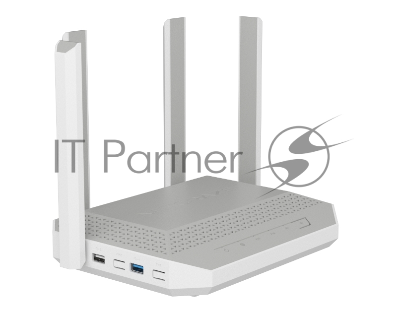 Мультигигабитный интернет-центр Netcraze Ultra (NC-1812) с Mesh Wi-Fi 7 BE7200, Smart-коммутатором 1×10G, 1×2.5G и 4×1G, многофункциональными портами USB 3.2 и 2.0