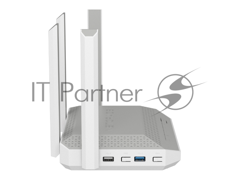 Мультигигабитный интернет-центр Netcraze Ultra (NC-1812) с Mesh Wi-Fi 7 BE7200, Smart-коммутатором 1×10G, 1×2.5G и 4×1G, многофункциональными портами USB 3.2 и 2.0