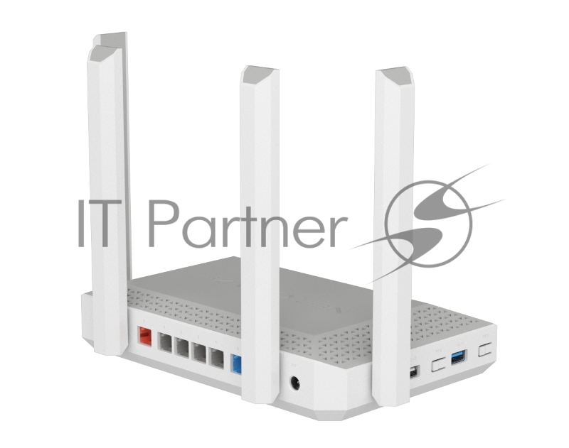 Мультигигабитный интернет-центр Netcraze Ultra (NC-1812) с Mesh Wi-Fi 7 BE7200, Smart-коммутатором 1×10G, 1×2.5G и 4×1G, многофункциональными портами USB 3.2 и 2.0