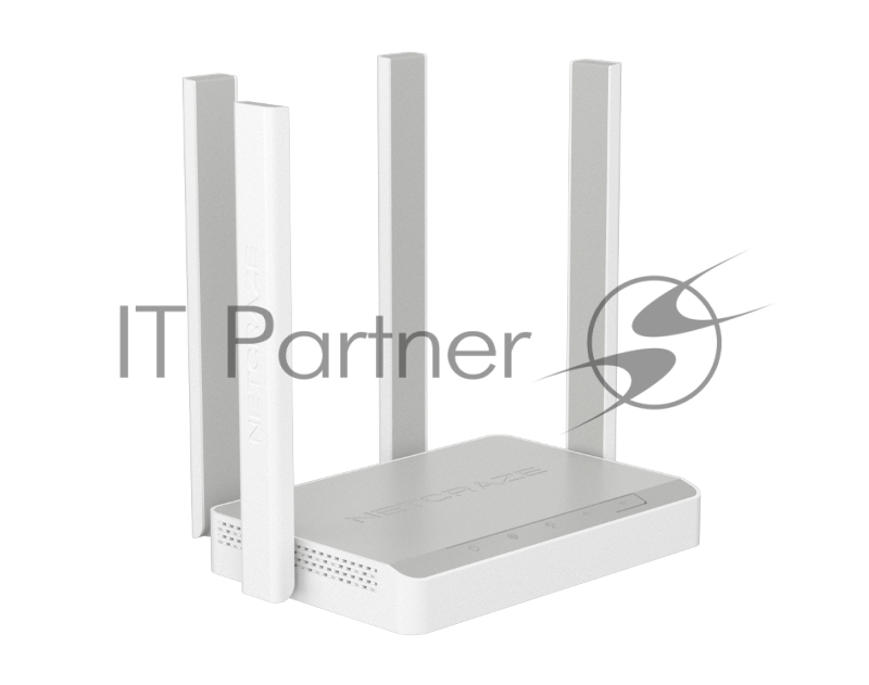 Интернет-центр Netcraze Runner 4G (NC-2212) с модемом 4G, Mesh Wi-Fi N300 и 4-портовым Smart-коммутатором