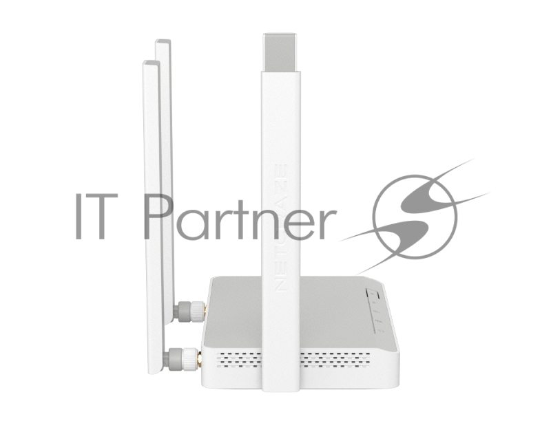 Интернет-центр Netcraze Runner 4G (NC-2212) с модемом 4G, Mesh Wi-Fi N300 и 4-портовым Smart-коммутатором