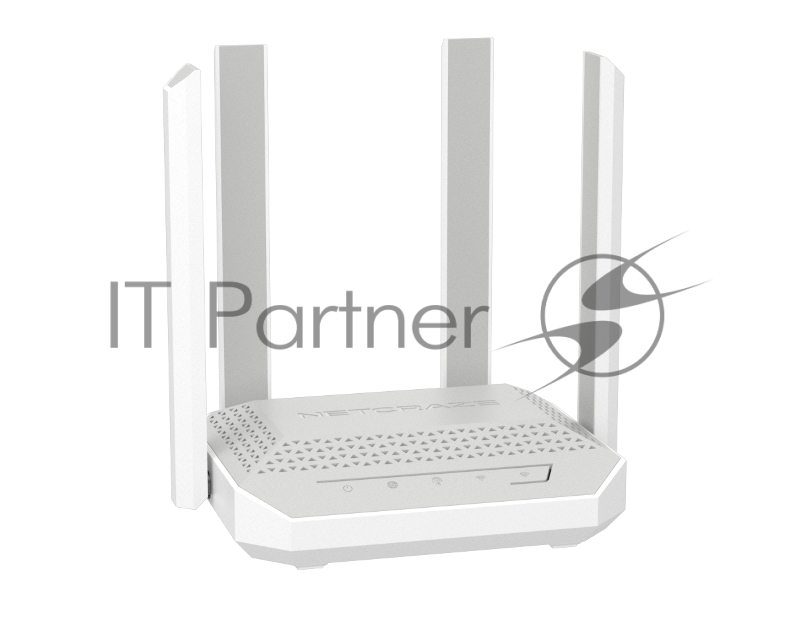 Гигабитный интернет-центр Netcraze Speedster 4G+ (NC-2911) с модемом 4G+, Mesh Wi-Fi 5 AC1200 и 4-портовым Smart-коммутатором