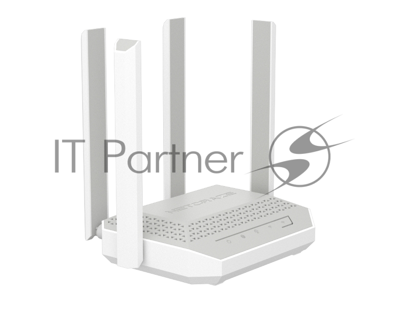 Гигабитный интернет-центр Netcraze Speedster 4G+ (NC-2911) с модемом 4G+, Mesh Wi-Fi 5 AC1200 и 4-портовым Smart-коммутатором