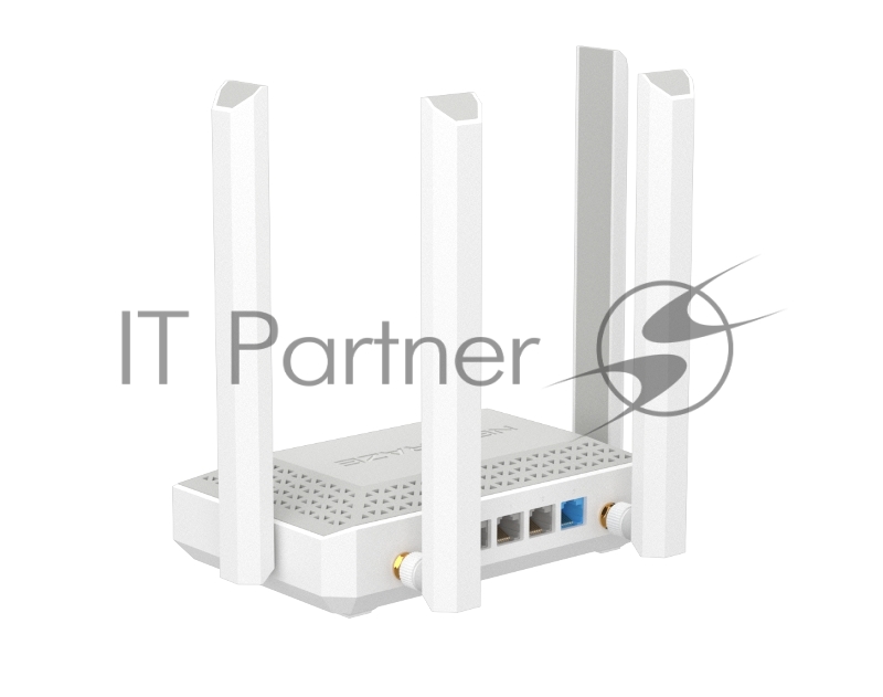 Гигабитный интернет-центр Netcraze Speedster 4G+ (NC-2911) с модемом 4G+, Mesh Wi-Fi 5 AC1200 и 4-портовым Smart-коммутатором