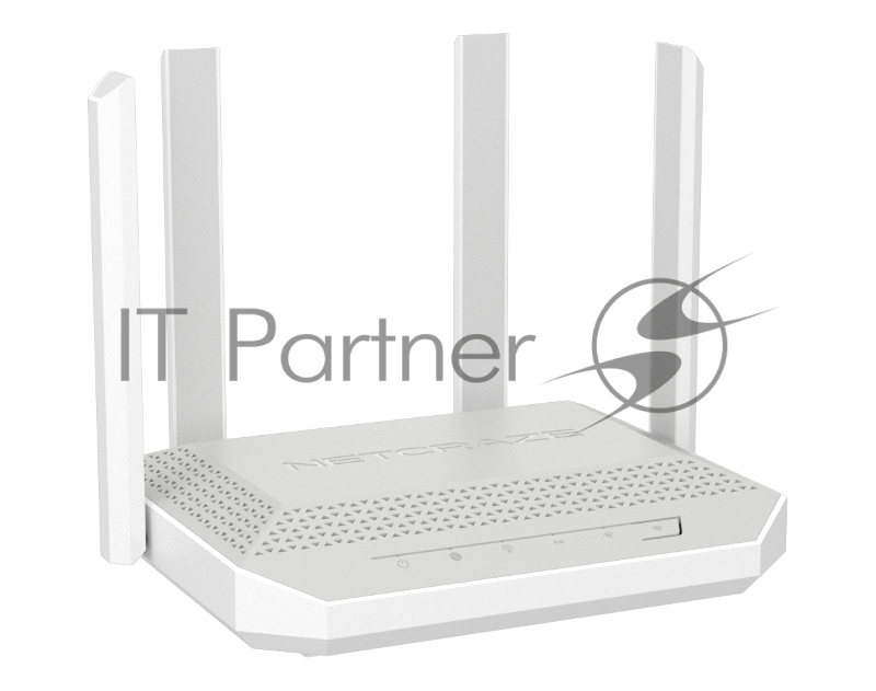 Гигабитный интернет-центр Netcraze Hopper 4G+ (NC-2312) с модемом 4G+, двумя слотами для SIM-карт, Mesh Wi-Fi 6 AX3000, 5-портовым Smart-коммутатором и многофункциональным портом USB 3.0