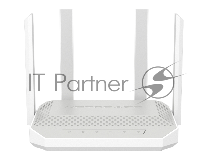 Гигабитный интернет-центр Netcraze Hopper 4G+ (NC-2312) с модемом 4G+, двумя слотами для SIM-карт, Mesh Wi-Fi 6 AX3000, 5-портовым Smart-коммутатором и многофункциональным портом USB 3.0