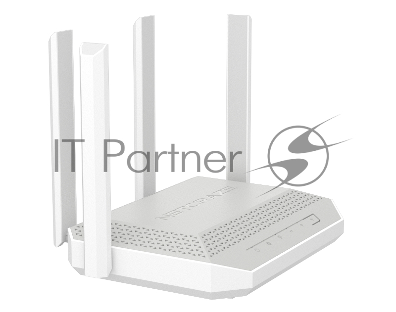 Гигабитный интернет-центр Netcraze Hopper 4G+ (NC-2312) с модемом 4G+, двумя слотами для SIM-карт, Mesh Wi-Fi 6 AX3000, 5-портовым Smart-коммутатором и многофункциональным портом USB 3.0