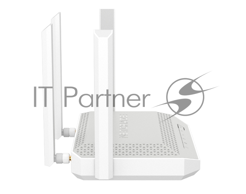 Гигабитный интернет-центр Netcraze Hopper 4G+ (NC-2312) с модемом 4G+, двумя слотами для SIM-карт, Mesh Wi-Fi 6 AX3000, 5-портовым Smart-коммутатором и многофункциональным портом USB 3.0