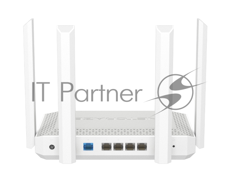 Гигабитный интернет-центр Netcraze Hopper 4G+ (NC-2312) с модемом 4G+, двумя слотами для SIM-карт, Mesh Wi-Fi 6 AX3000, 5-портовым Smart-коммутатором и многофункциональным портом USB 3.0