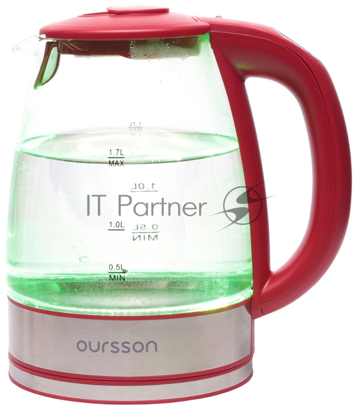 Чайник электрический OURSSON KE1744GD/RD