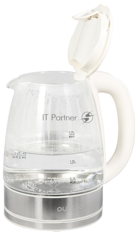 Чайник электрический OURSSON KE1744GD/IV