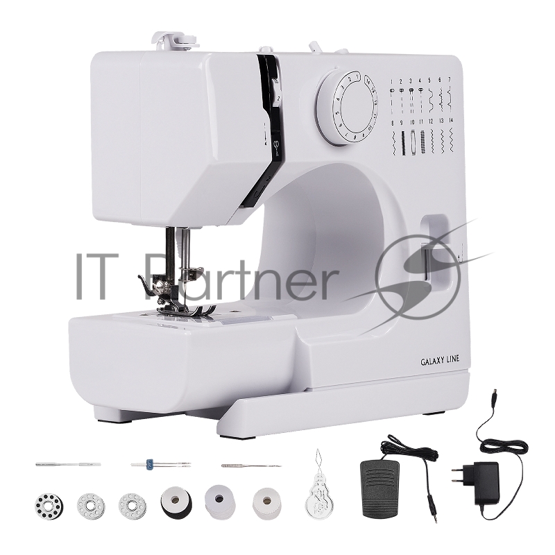 Электрическая швейная машина GALAXY GL 6502