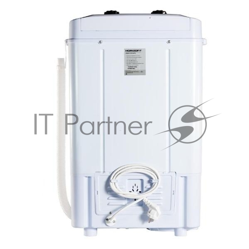 Стиральная машина Horizont WM-4601W белая, загрузка вертикальная 4.6кг, класс: A