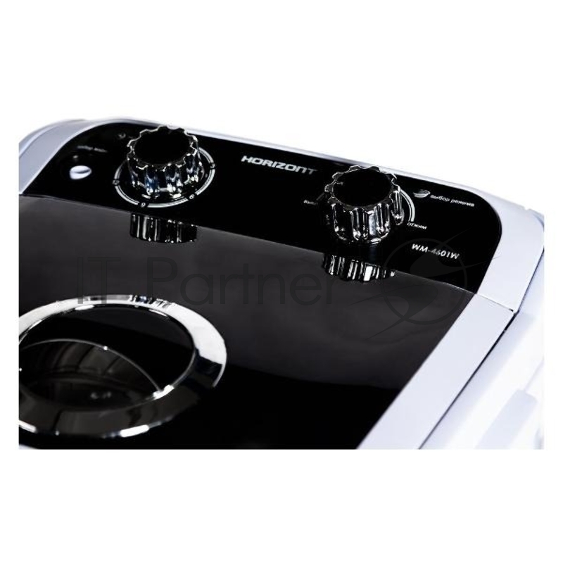 Стиральная машина Horizont WM-4601W белая, загрузка вертикальная 4.6кг, класс: A