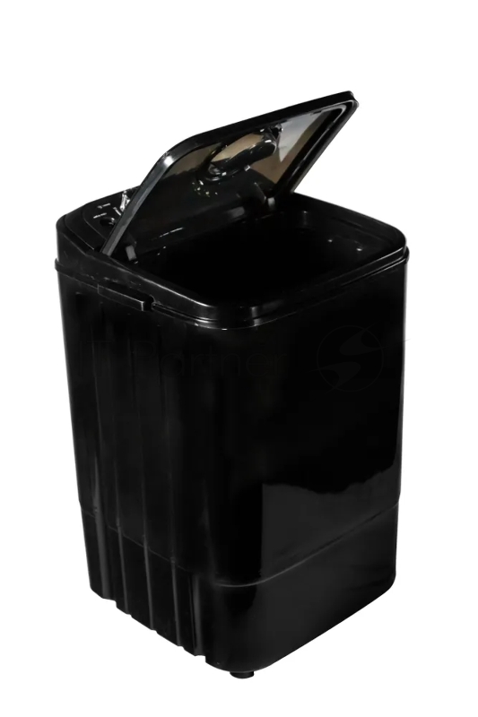 Стиральная машина Horizont WM-4601W черная, загрузка вертикальная 4.6кг, класс: A