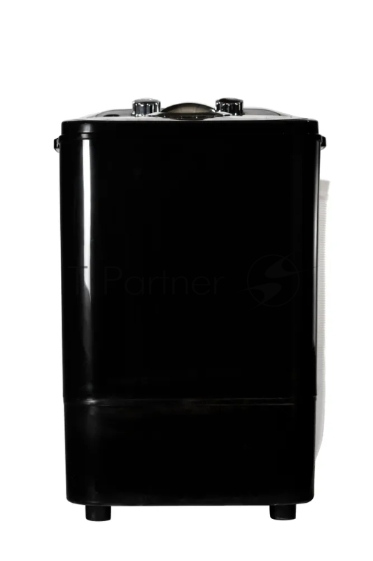 Стиральная машина Horizont WM-4601W черная, загрузка вертикальная 4.6кг, класс: A