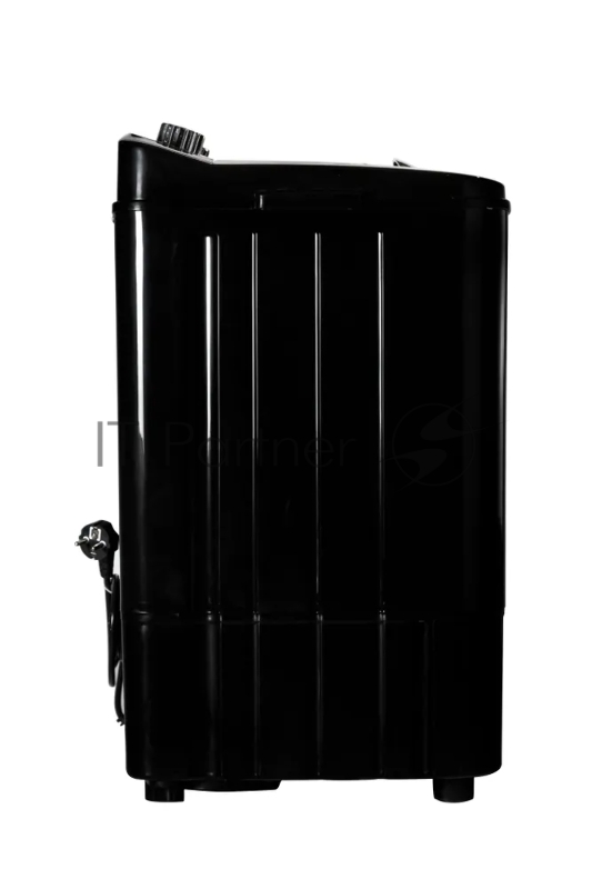 Стиральная машина Horizont WM-4601W черная, загрузка вертикальная 4.6кг, класс: A