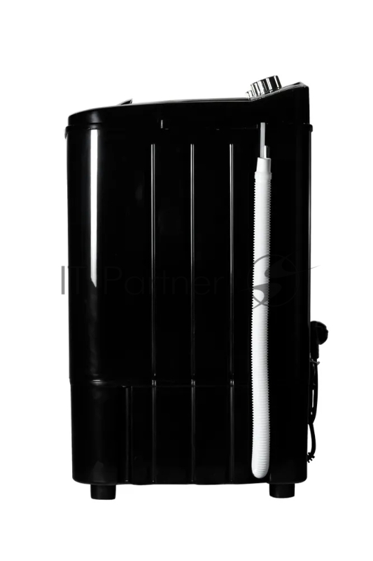 Стиральная машина Horizont WM-4601W черная, загрузка вертикальная 4.6кг, класс: A