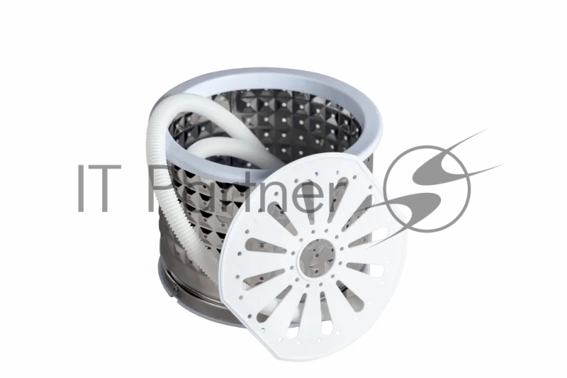 Стиральная машина Horizont WM-4601W черная, загрузка вертикальная 4.6кг, класс: A