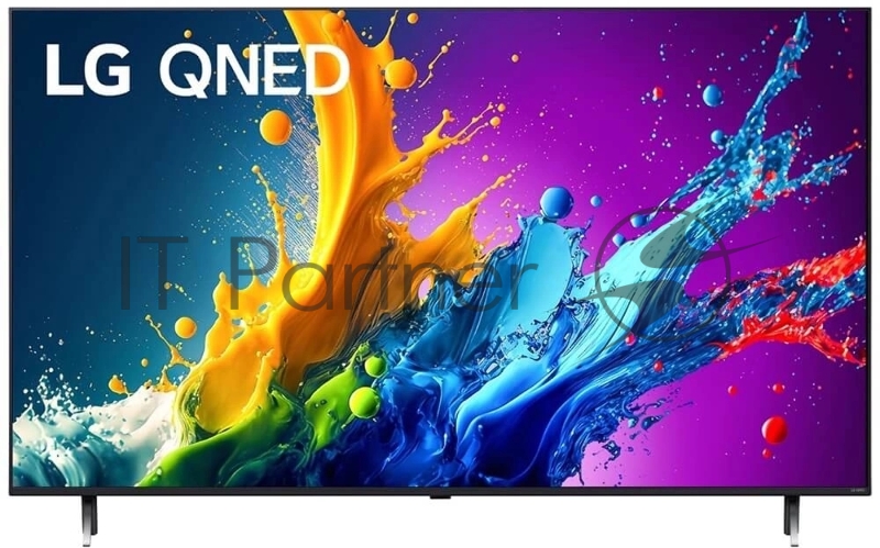 Телевизор LG 55 55QNED80T6A LED UHD черный 60Hz Smart TV