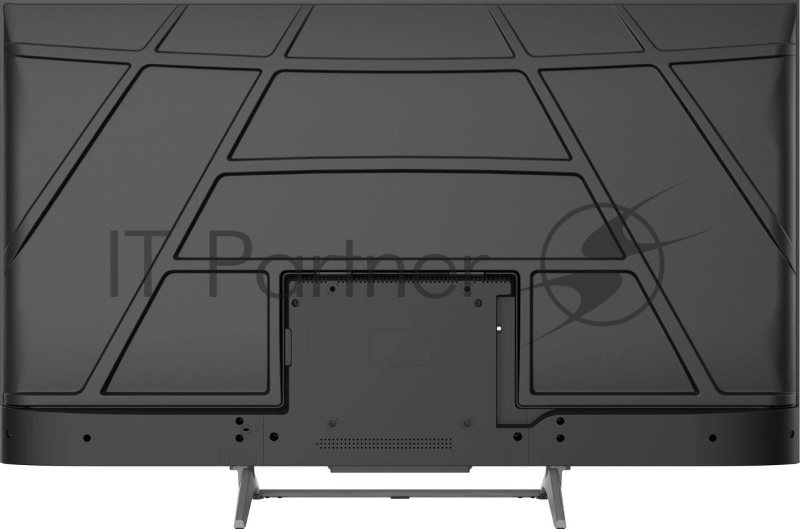 50, Ultra HD, QLED, 300Nit, Google TV, DVB-T2/C/S2, 2.0 ch Sound 10W*2 Dolby Atmos, 120Hz, 3 HDMI, 2 USB, Digital Audio Output, LAN, Composite output, CI, Выход для наушников, Central stand, 2025