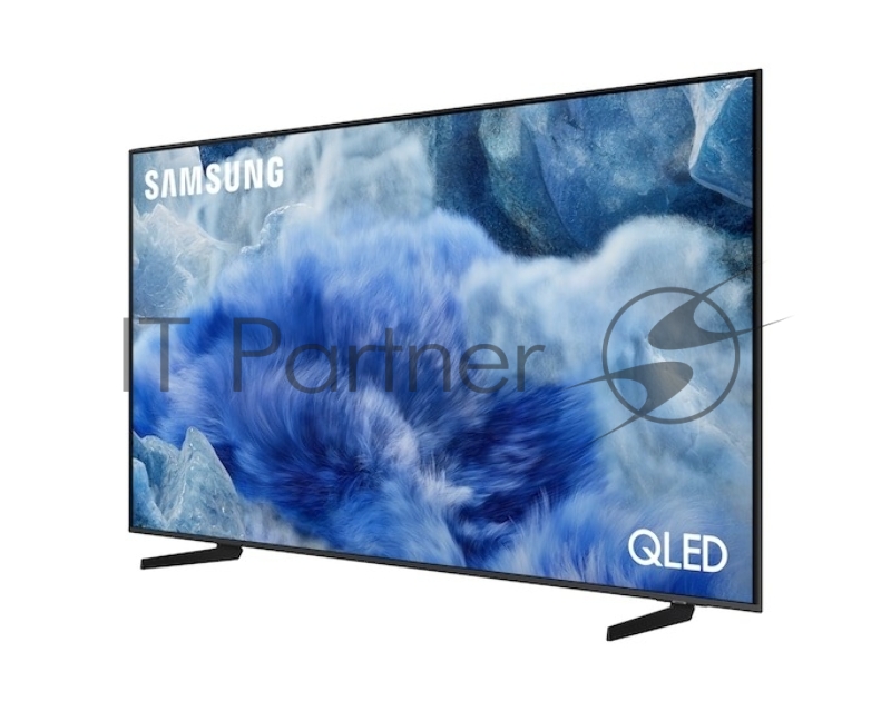 Телевизор QLED Samsung 65 QE65Q8FAAUXRU Series 8 серебристый 4K Ultra HD 100Hz DVB-T2 DVB-C DVB-S2 USB WiFi Smart TV