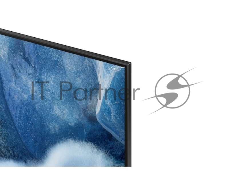 Телевизор QLED Samsung 65 QE65Q8FAAUXRU Series 8 серебристый 4K Ultra HD 100Hz DVB-T2 DVB-C DVB-S2 USB WiFi Smart TV