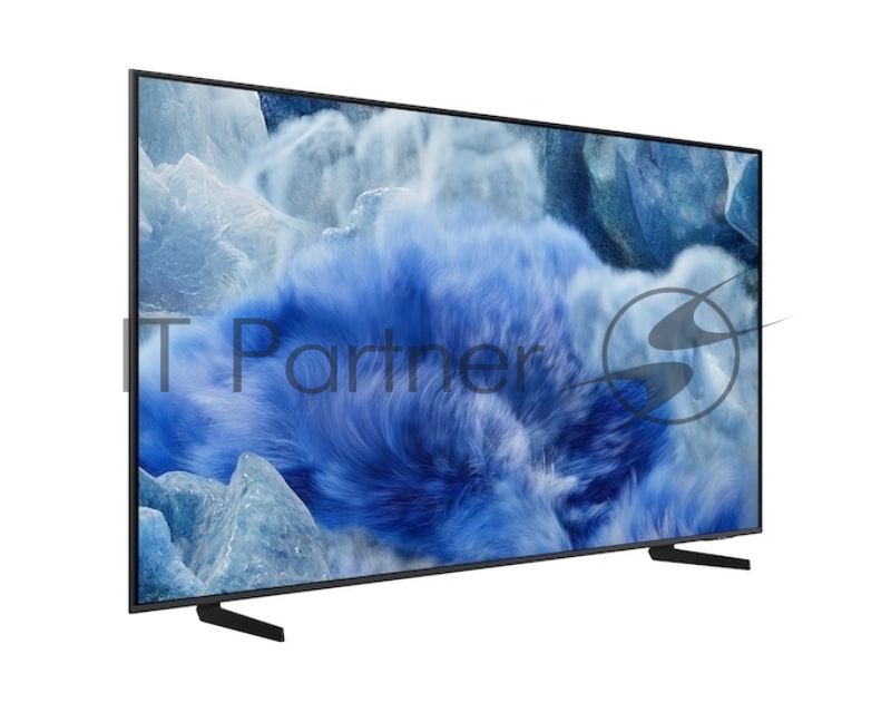 Телевизор QLED Samsung 65 QE65Q8FAAUXRU Series 8 серебристый 4K Ultra HD 100Hz DVB-T2 DVB-C DVB-S2 USB WiFi Smart TV