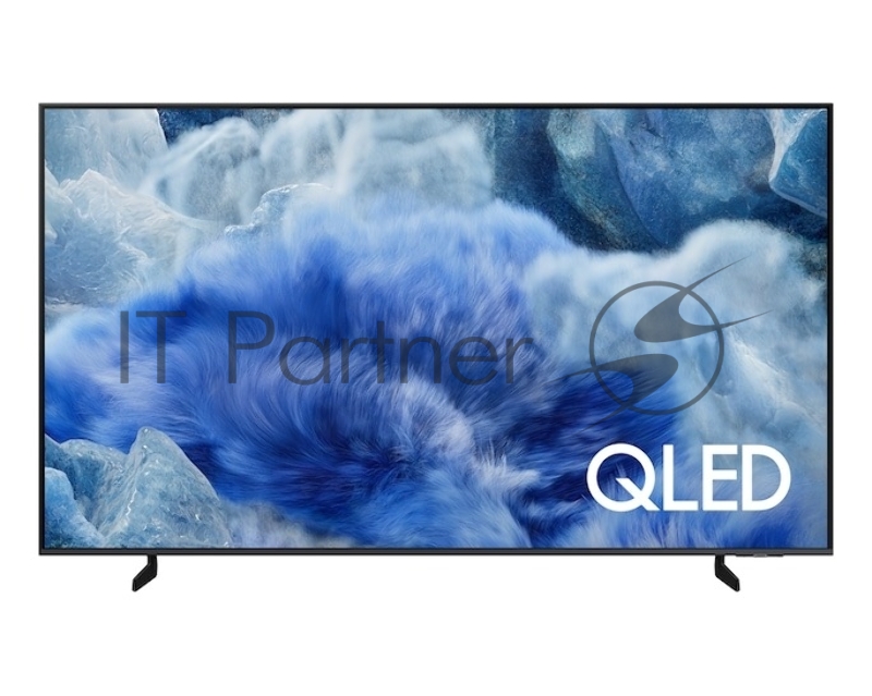 Телевизор QLED Samsung 65 QE65Q8FAAUXRU Series 8 серебристый 4K Ultra HD 100Hz DVB-T2 DVB-C DVB-S2 USB WiFi Smart TV