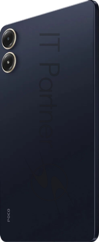 Планшет Xiaomi Poco Pad 7 Gen 2 (2.4) 8C RAM8Gb ROM256Gb 12.1 IPS 2560x1600 Android 14 синий 8Mpix 8Mpix BT WiFi microSD 1.5Gb 10000mAh
