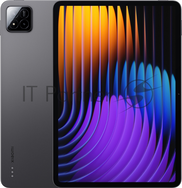 Планшет Xiaomi Pad 7 Pro 24091RPADG 8s Gen3 3 8C RAM8Gb ROM128Gb 11.16 IPS 3200x2136 Android 15 серый 50Mpix 32Mpix BT WiFi 8850mAh