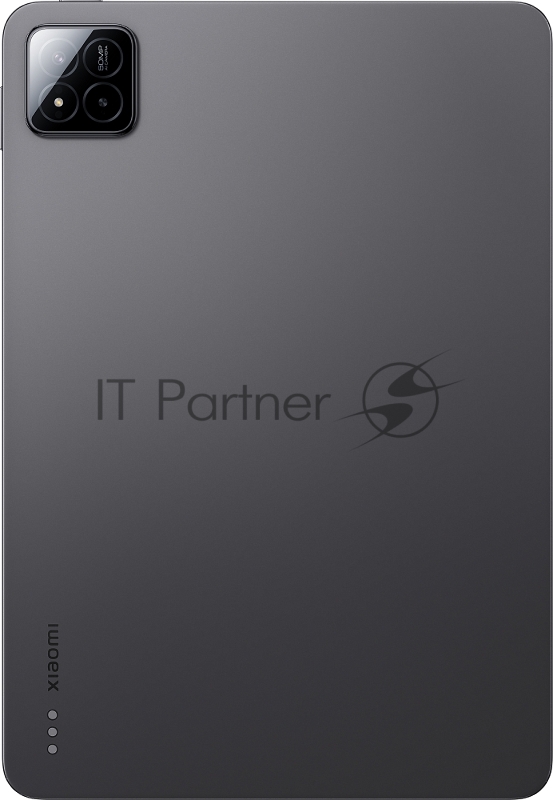 Планшет Xiaomi Pad 7 Pro 24091RPADG 8s Gen3 3 8C RAM8Gb ROM128Gb 11.16 IPS 3200x2136 Android 15 серый 50Mpix 32Mpix BT WiFi 8850mAh