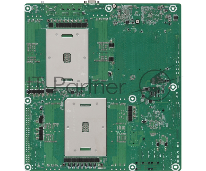 Серверная материнская плата ASRock SP2C621D16-2T, 2xLGA4189, Intel C621A, 16xDDR4, 14xSATA, 1xM.2, 5xPCIe 4.0 x16, 1xVGA, 2x10Gb LAN, 2xUSB-A 5Gbps, IPMI, EEB