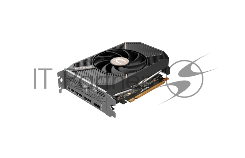 Видеокарта Zotac PCI-E 5.0 RTX 5050 SOLO 8GB NVIDIA GeForce RTX 5050 8Gb 128bit GDDR6 2572/20000 HDMIx1 DPx3 HDCP Ret