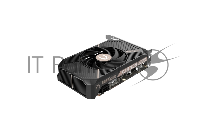 Видеокарта Zotac PCI-E 5.0 RTX 5050 SOLO 8GB NVIDIA GeForce RTX 5050 8Gb 128bit GDDR6 2572/20000 HDMIx1 DPx3 HDCP Ret